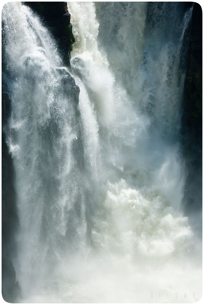 водопад Игуасу - бразильская сторона